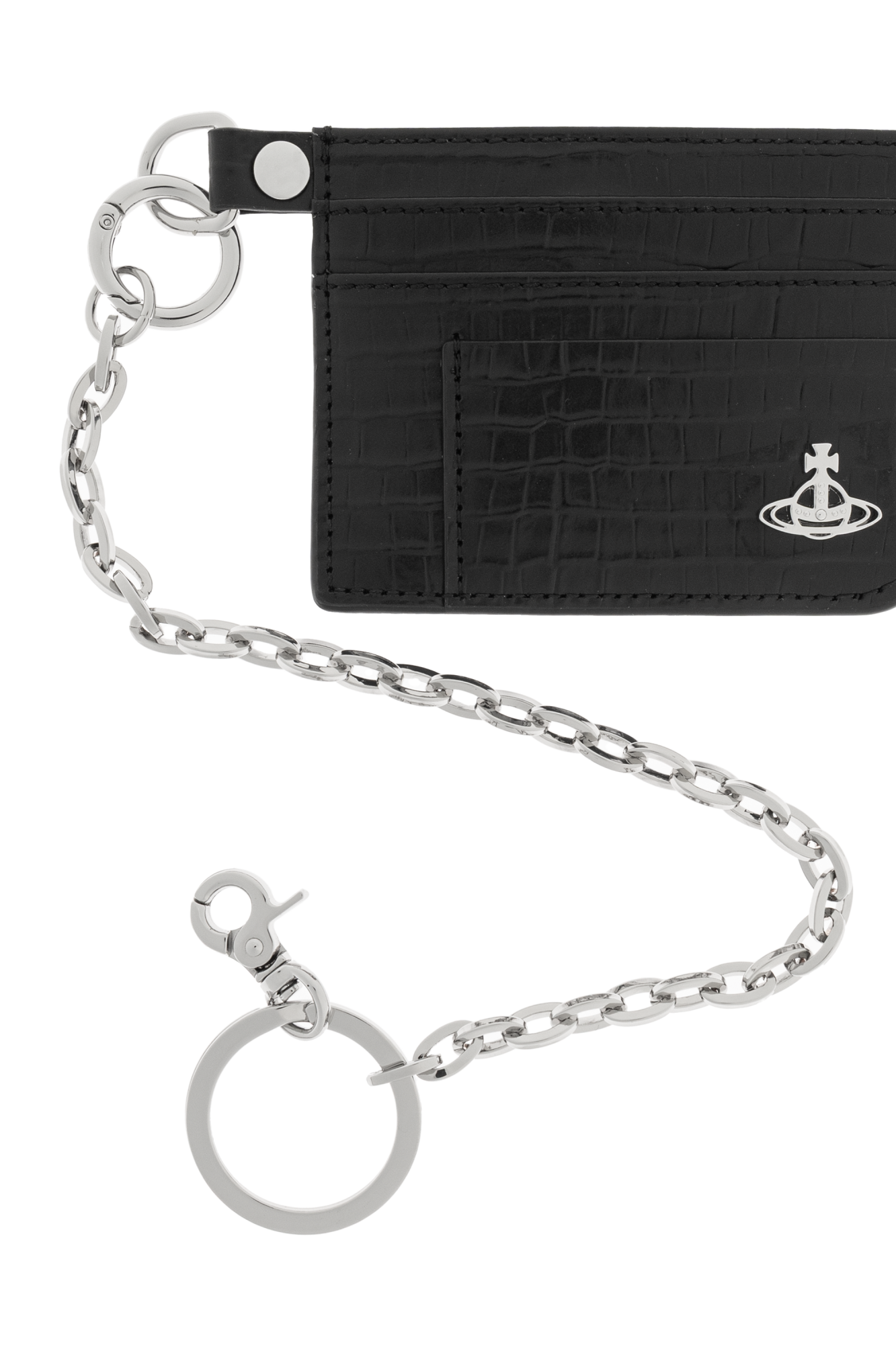 Vivienne Westwood Card case with chain | Men's | Vitkac